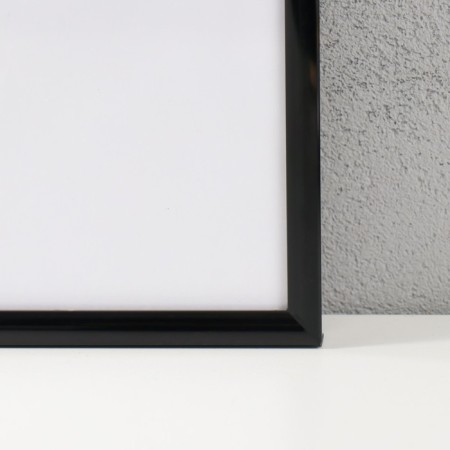 Photo frame plastic LIDA 40x50 cm black-2