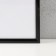 Photo frame plastic LIDA 40x50 cm black