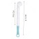 Eva dishes brush, large, 41.5x5x2.5 cm