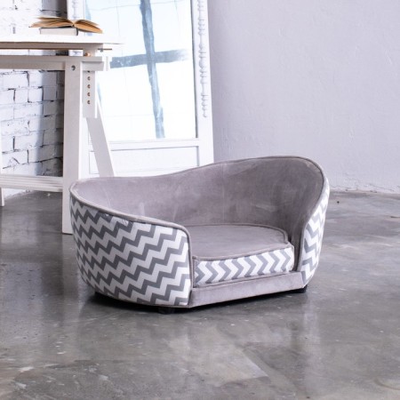 Sulperion Teddy, 86x54x37 cm, furniture fabric, size m, gray-3