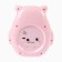 Clock - alarm clock "Owl", discrete move, dial d -11 cm, 14.5 x 16 cm, aa