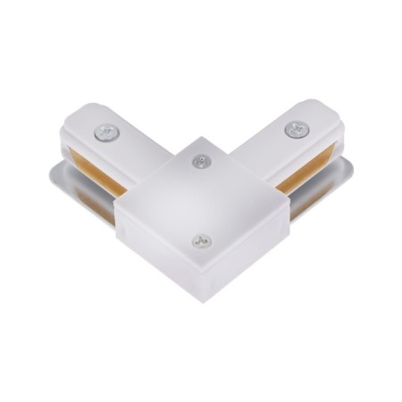 Connector for the Volpe, Q122, G21, L-shaped, single-phase, white-1