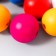 Beads for creativity tree "Balls Color Neon" set 10 pcs d = 2.5 cm