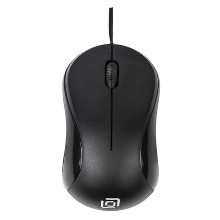 Mouse call 115SR Black optical (1000DPI) USB for a laptop (3but)-5