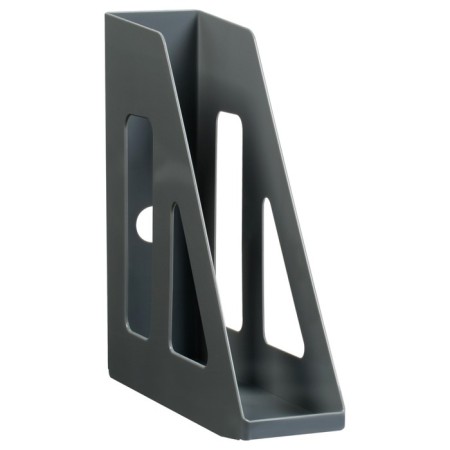 Paper tray Vertical Stamm "Asset", gray, width 70mm