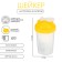 Shaker, 550 ml, series: Crossfit, "Master K", 17 x 9 cm, mix
