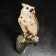 Suspending decor "Eagle owl" 11.5x11.5x24.5cm