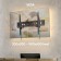 Broat Black 60 60 "-110" Max 120kg wall tilt