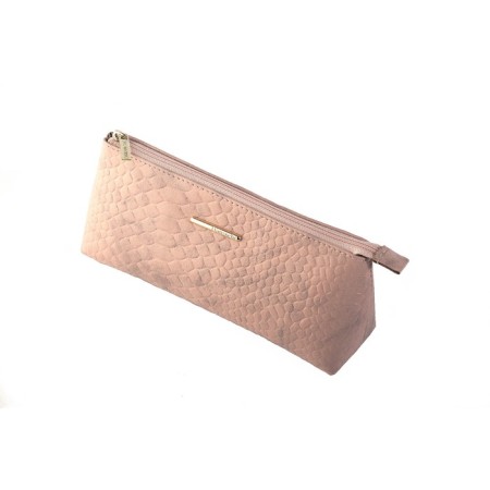 Lightning cosmetic bag, pink color