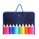 A4 labor folder with handles, 325 x 230 x 25 mm, zipper around, folding bar, plastic, PTR-6 calligrata "pencils"