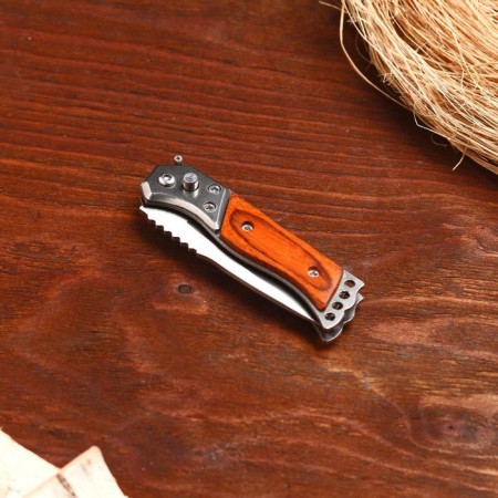 Folding “Pescar” knife 15cm, blade 65mm/1.3mm-1