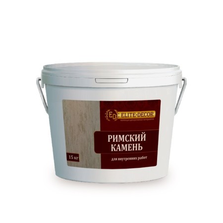 Decorative coating "Roman stone", 15 kg