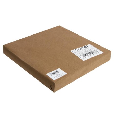 Binding cardboard 1.5 mm, 30 x 30 cm, 30 sheets, 950 g/m², white-3