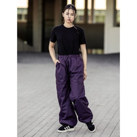 Heater trousers, height 176 cm, eggplant color