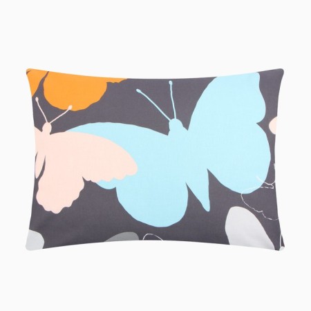 Pillow Pillowcase "Ethel" Butterflies 50x70 cm - 2 pcs, 100% cotton, pylon-1