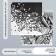 Scrapbooking paper bilateral "style" density 180 g 30.5x32 cm