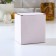 Glass set for spices on a stand, 4 items: a solo, a lists, a napkin, a capacity for toothpicks