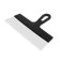 Rolling spatula, 300 mm, tooth 6 mm, stainless steel