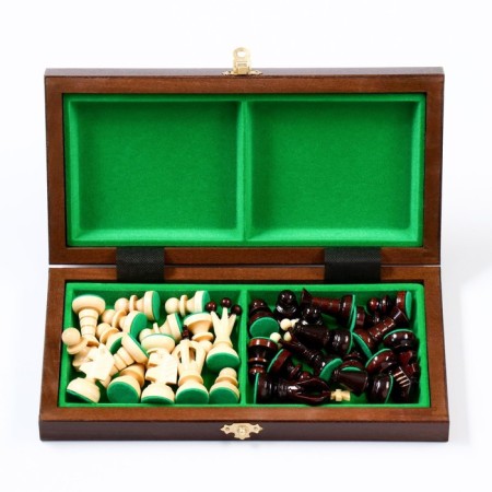 Chess Polish Madon "Royal", 28 x 28 cm, king h = 6 cm, pawn H-3 cm-2