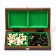 Chess Polish Madon "Royal", 28 x 28 cm, king h = 6 cm, pawn H-3 cm