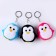 Penguin keychain, 8 cm, mix color