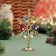 Snowflake souvenir, with crystals
