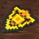 Set of wooden souvenirs "Golden Weapon" Shield, Sword