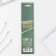 Magnetic bookmarks 4 pcs in the postcard "The one who achieves goals"