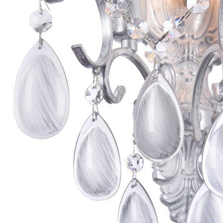 Bra Freya Fr2302WL-02S Chabrol, 255x200x342 mm, E14, 2x40W, silver color-3