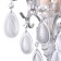 Bra Freya Fr2302WL-02S Chabrol, 255x200x342 mm, E14, 2x40W, silver color