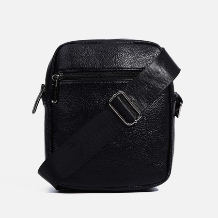 Male bag, black color-2