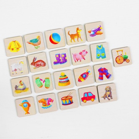 Developing game "Sorter: animals, toys, clothes"-1