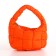 Youth bag 23*4*15 cm, lightning department, orange