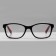 Ready glasses GA0315 (color: C1 black, red; diopter: + 1.5; tint: no)