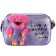 Children's bag with lightning, 6x11x13 cm, adjustable belt, purple mix