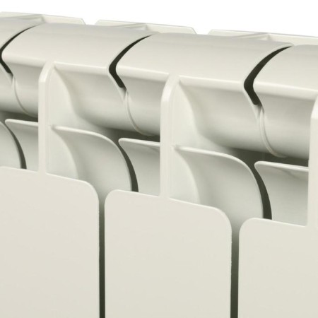 Aluminum radiator Stout Bravo, 500 x 80 mm, 12 sections, side connection-4