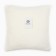 Pillowcase decorative Ethel Glare 45x45cm, milk color, polyester