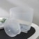 Pot for orchids "Adele", 1.5 l, the color is transparent