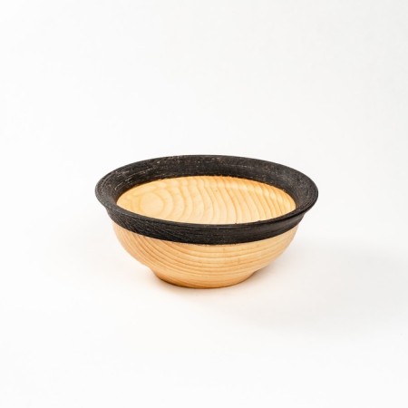 Bulk deep MAGISTRO wooden, 18 cm, 500 ml, from a solid array of cedar-1