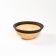 Bulk deep MAGISTRO wooden, 18 cm, 500 ml, from a solid array of cedar