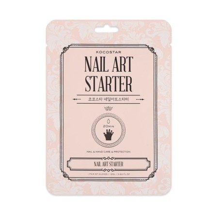Hand and nail mask Kocostar Nail Art Starter, supplying 16 ml