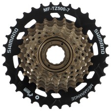 Трещотка TZ500, 7 скоростей, 14-28 T