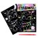 Set for creativity: engraving and coloring voluminous from plastic "Funny animals"