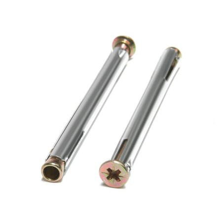 Anchor, frame, metal, galvanized, 10x112 mm, 100 pcs-2