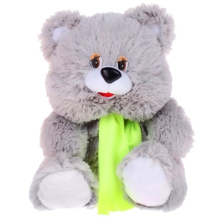 Soft toy "Bear", color mix, 30 cm-8