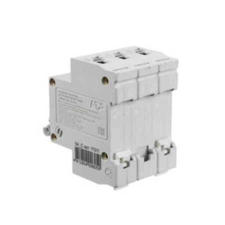 Aircraft switch VA 47-63, 3P 6A (C) 4.5KA ETP-2