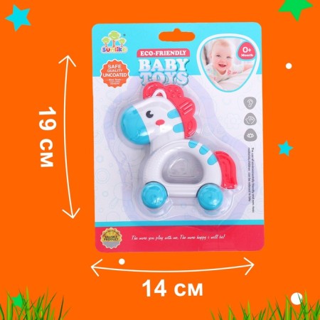 A rattle with a teething "Favorite Horse"-4