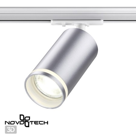 TRUKOL LOMK ULAR, 9W GU10, 1-F, silver color-5