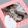 Gift Folding Body box, packaging, “beloved mother”, 14 x 14 x 8 cm