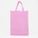Button bag, outer pocket, pink color